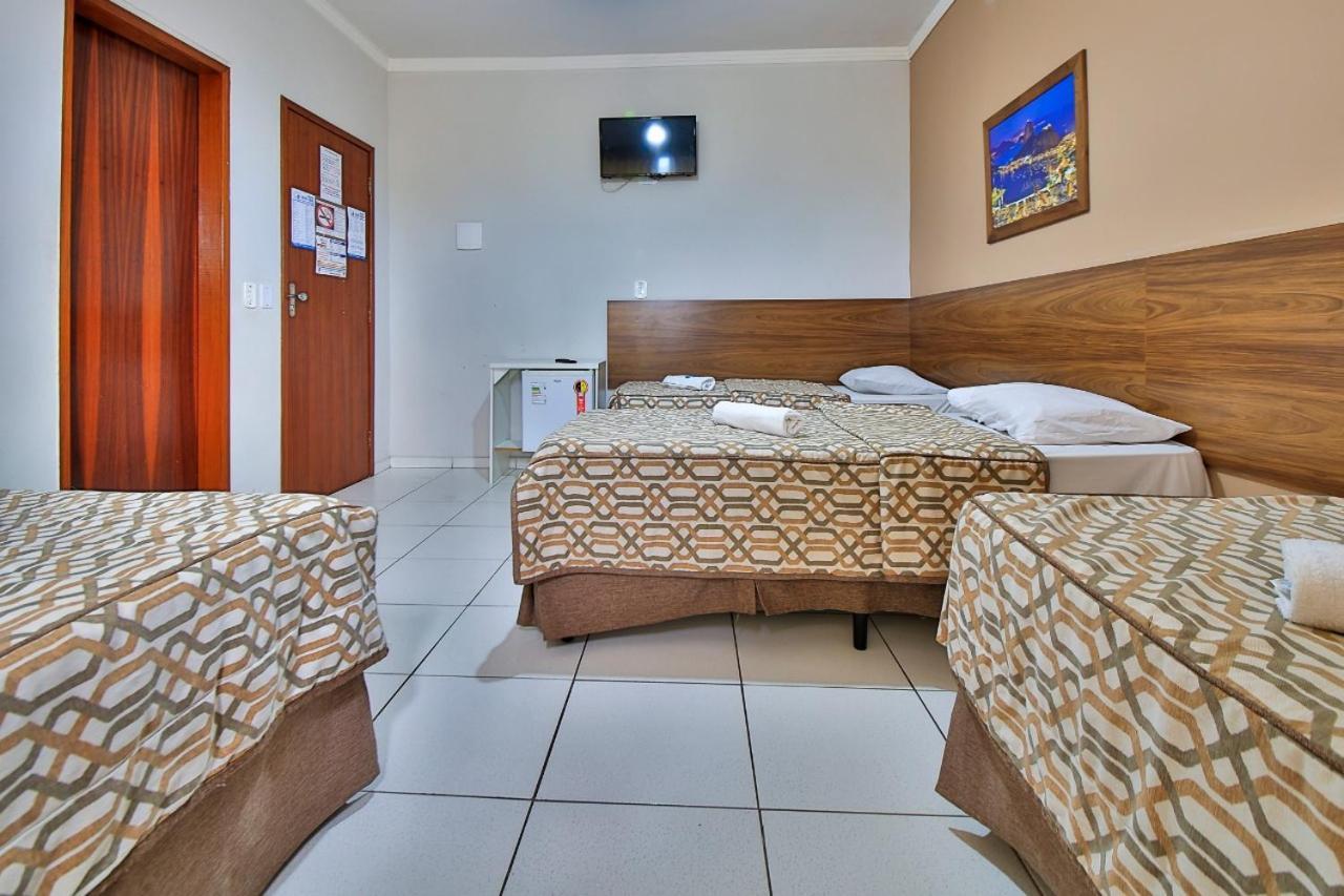 Hotel Romaria Aparecida 外观 照片