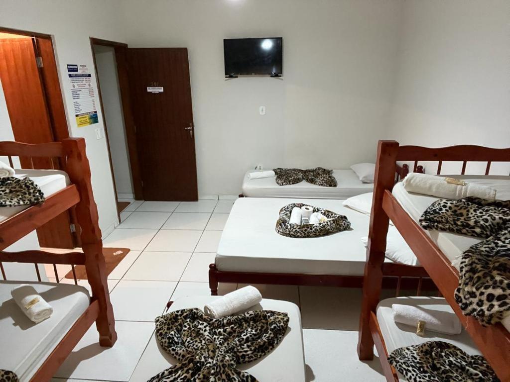 Hotel Romaria Aparecida 外观 照片